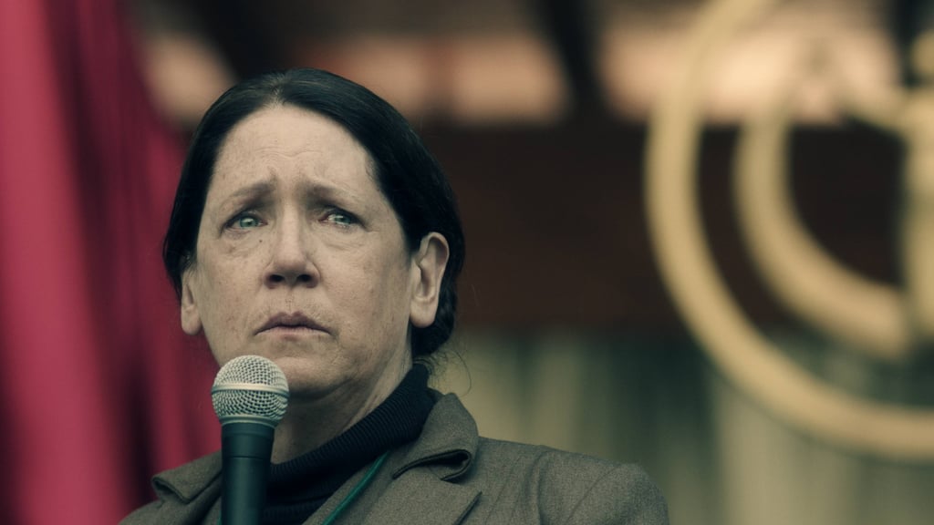 Ann Dowd as Aunt Lydia