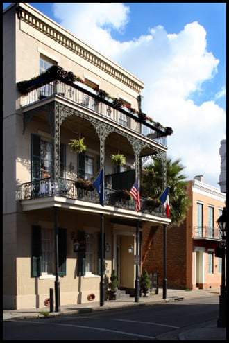 Lafitte Guest House  10 Haunted Houses in New Orleans 