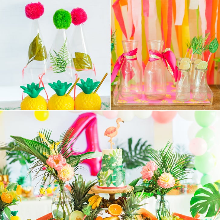 Tropical Girl's Birthday Party