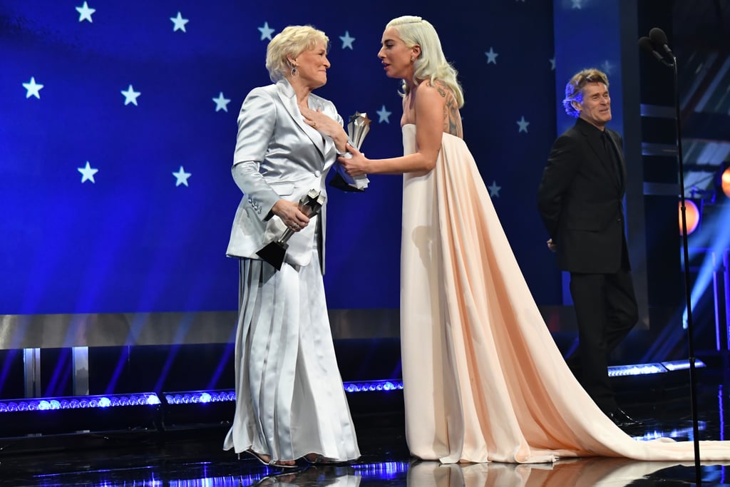 Lady Gaga at the 2019 Critics' Choice Awards