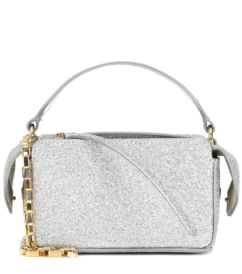 Wandler Yara Box Mini Glitter Shoulder Bag