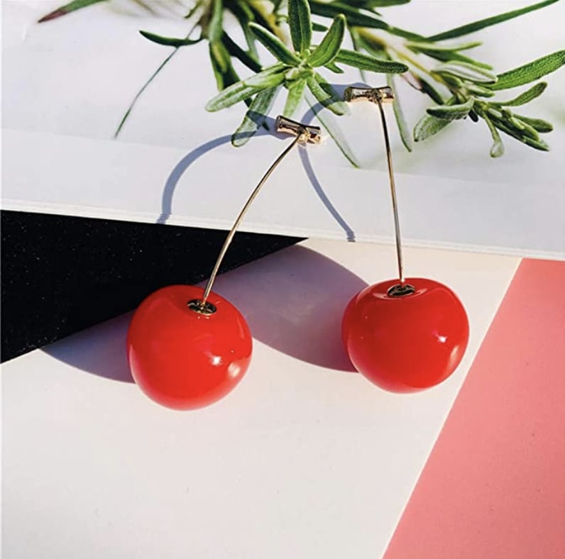 Cherry Drop Earrings