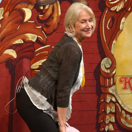 Helen Mirren Twerking at Hasty Pudding Ceremony