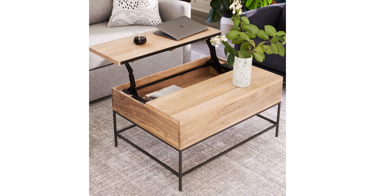 A Multifunctional Coffee Table | Furniture Pieces You Can Shop From West Elm Right Now | POPSUGAR Home Photo