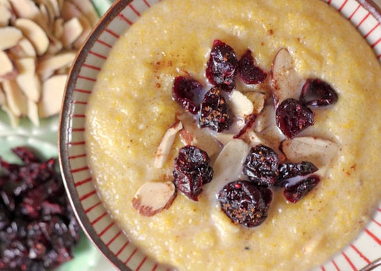 Breakfast: Polenta With Dried Fruit and Nuts