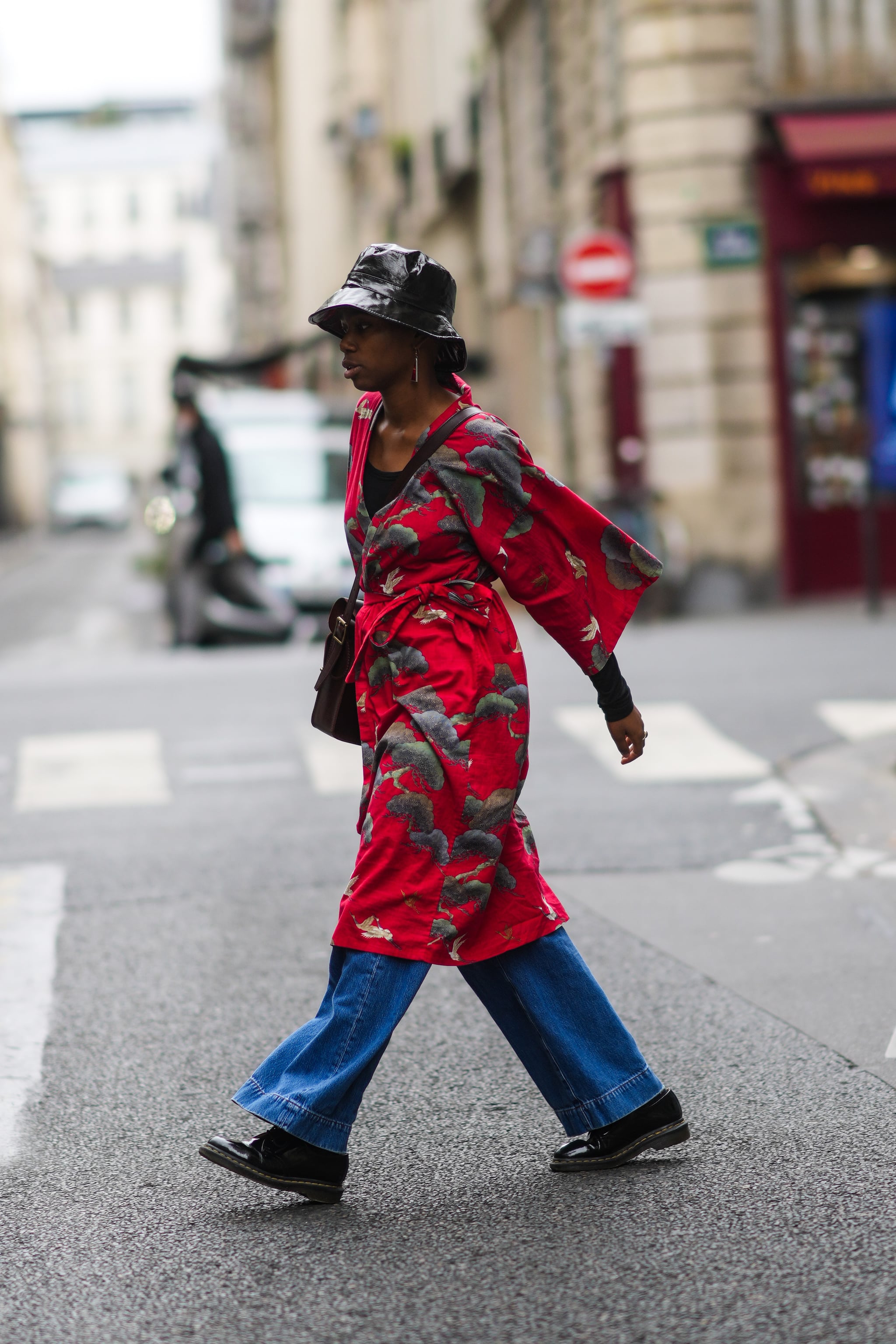 styling red doc martens