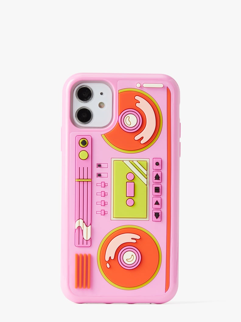 Boombox iphone 11 case