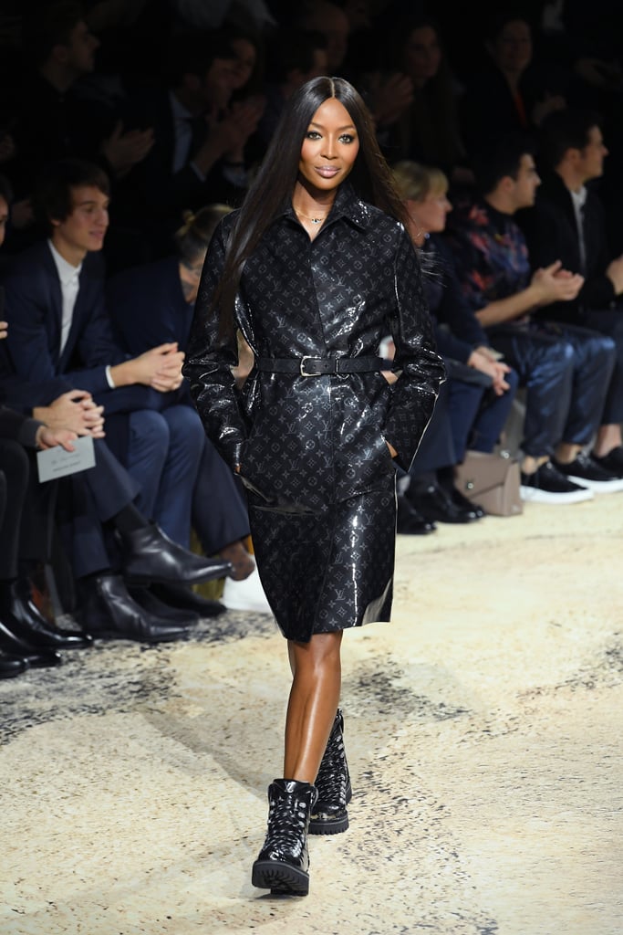 Kate Moss and Naomi Campbell Louis Vuitton Runway Jan 2018 | POPSUGAR ...