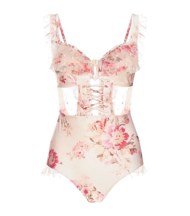 Zimmermann Ruffle Swimsuit