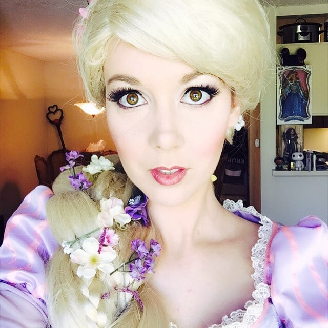 Rapunzel Rapunzel 70 Disney Halloween Makeup Ideas For 2021