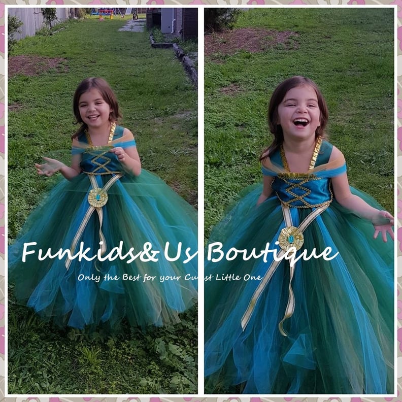 Brave Merida Tutu Dress