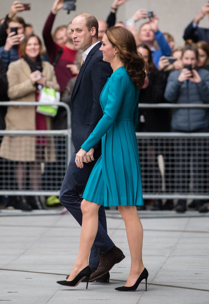 Prince William and Kate Middleton at the BBC November 2018