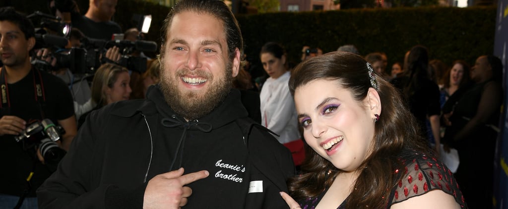 Oops, Looks Like Twitter JUST Realized Jonah Hill and Beanie Feldstein Are Siblings