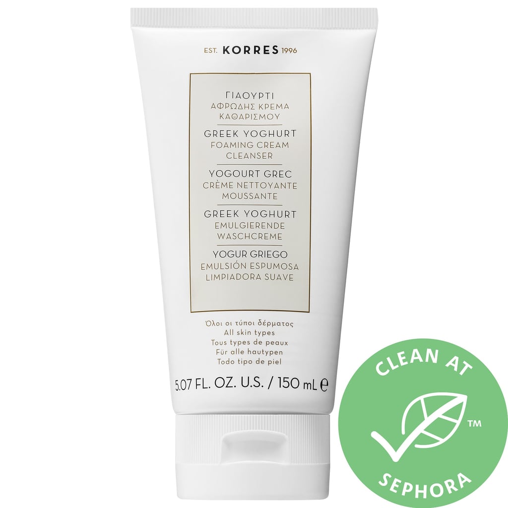 Korres Greek Yoghurt Foaming Cream Cleanser