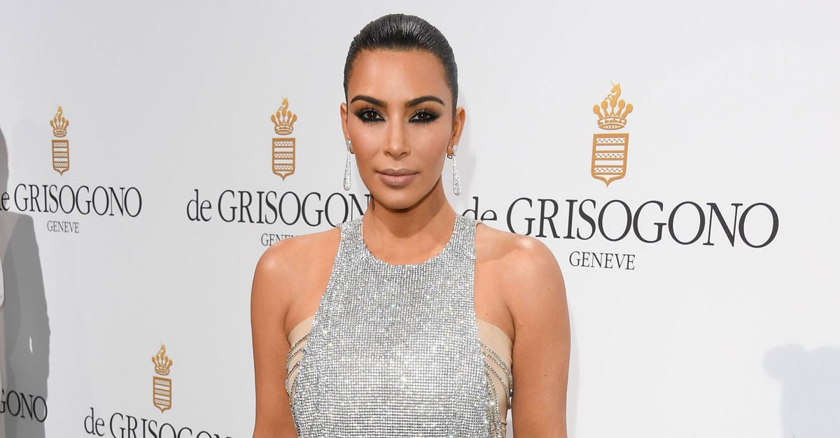 Kim Kardashian's Sequin Dress at Cannes | PS Fashion