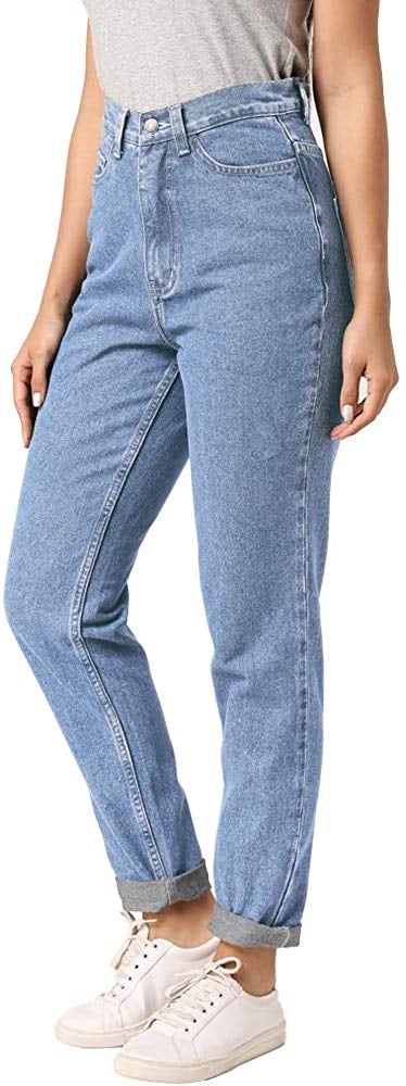 Ruisin Classic High-Waist Jeans