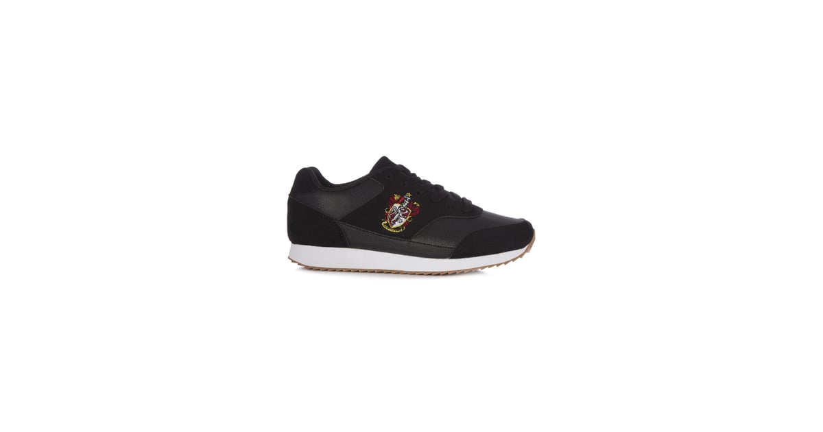 primark black platform trainers