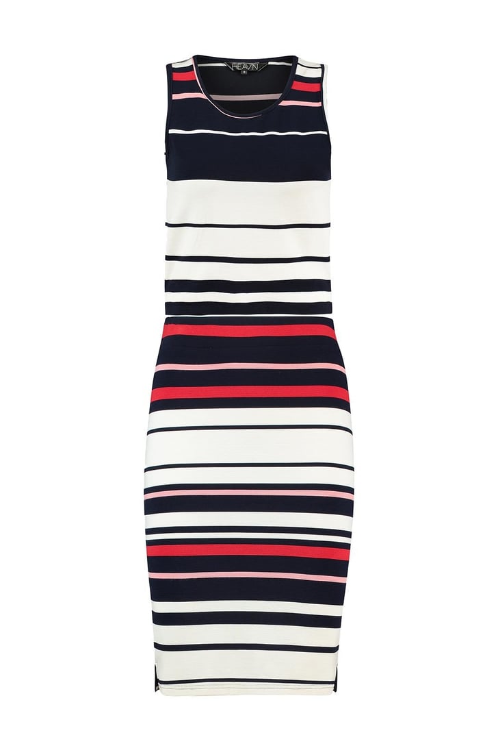 Heavn Striped Two-Piece Skirt Set | Best Matching Sets | POPSUGAR ...