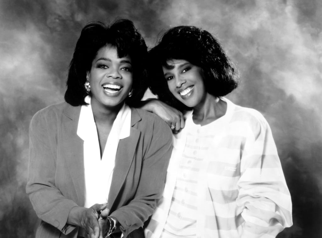 Oprah and Gayle King Friendship Pictures