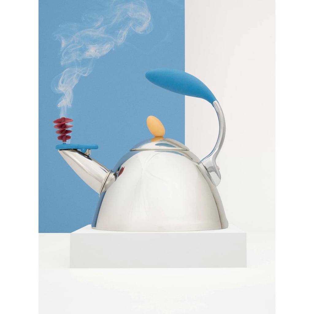 Stainless Steel Spinning Whistle Teakettle