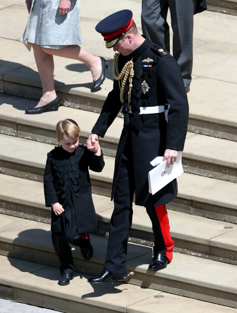 When Prince George Was a Tiny Little Doppelganger of His Dad