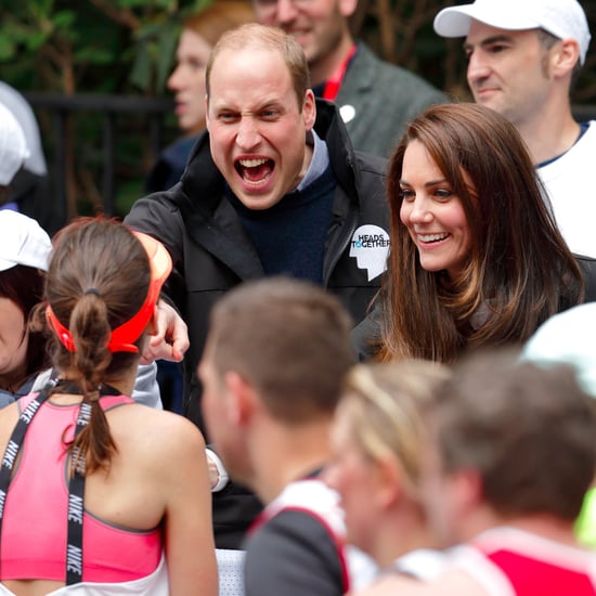 Prince William at 2017 London Marathon Pictures