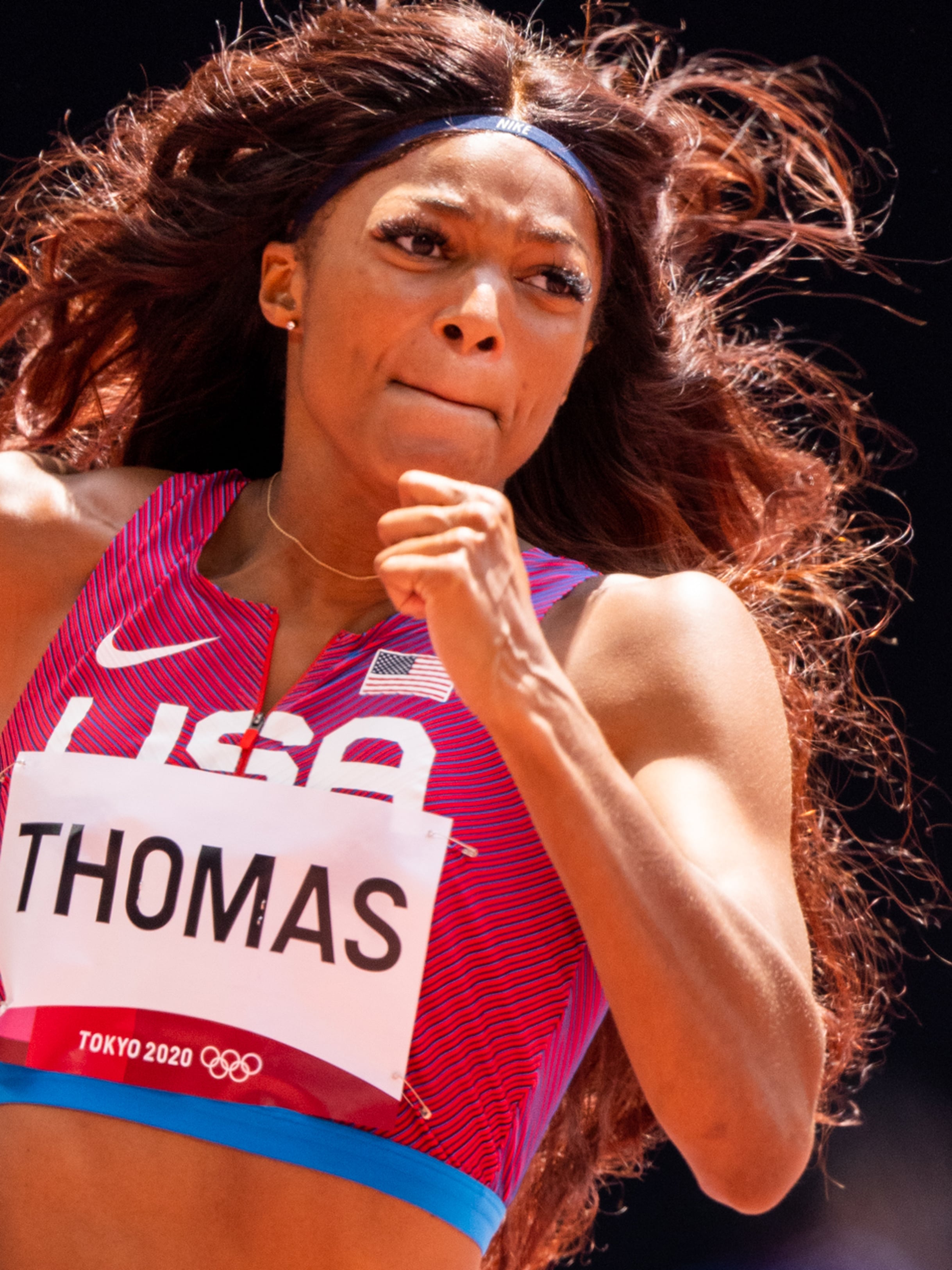 Why Olympic Runners Wear Sleeves on Their Arms or Legs POPSUGAR Fitness