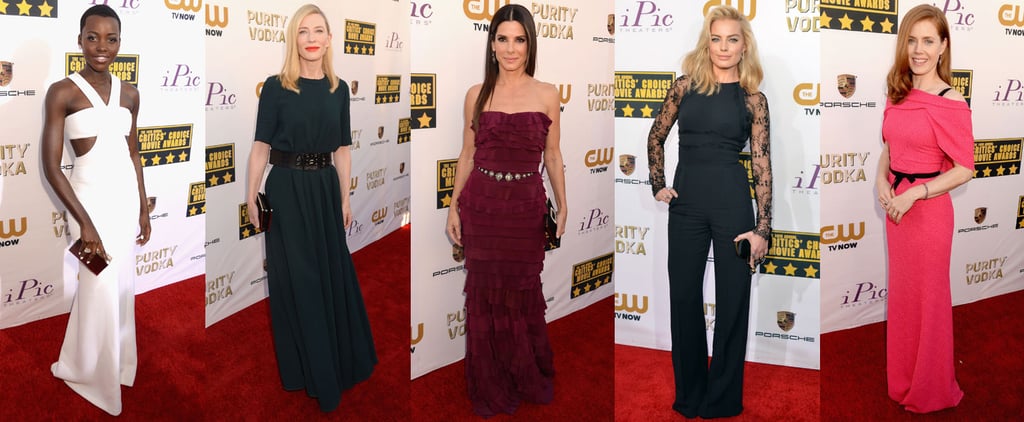 Best Dressed at Critics' Choice Awards 2014