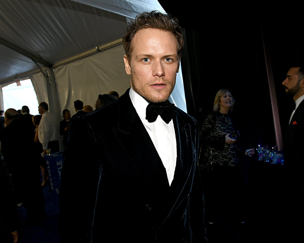 Sam Heughan at the 2020 Critics' Choice Awards