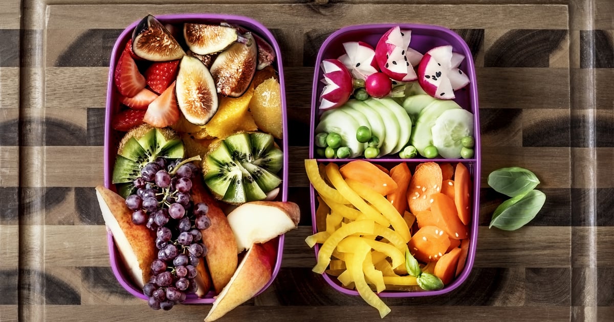 Snack-Box Ideas From TikTok Dietitians | POPSUGAR Fitness
