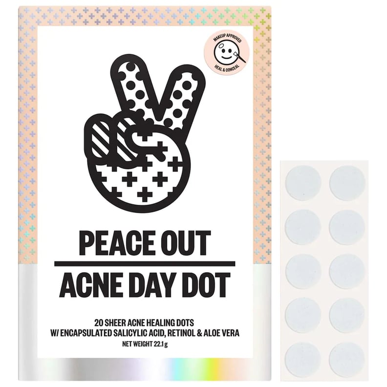 Best Pimple Patches: Peace Out Salicylic Acid Acne Day Dots