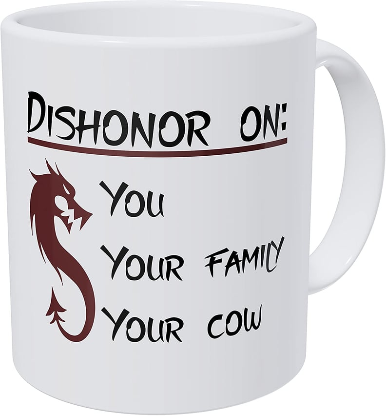 Mushu Mug