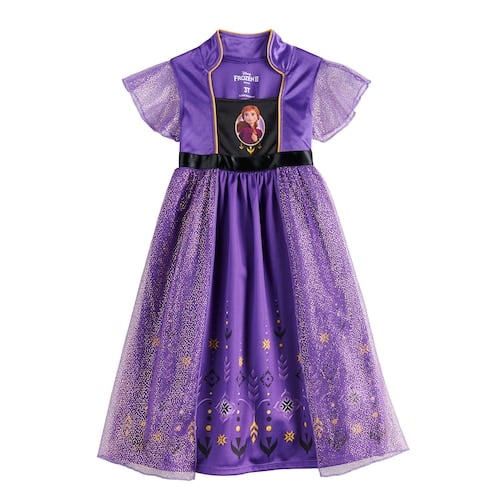 Disney's Frozen 2 Anna Toddler Girl Fantasy Nightgown