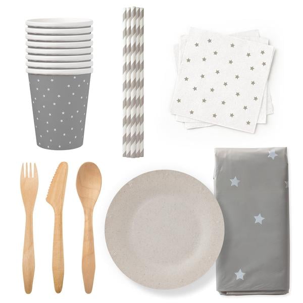 Susty Party Compostable Tableware
