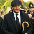 David Beckham Waits 12 Hours in Line to "Celebrate the Amazing Life" of Queen Elizabeth II