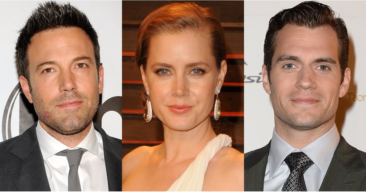Batman v Superman Dawn of Justice Cast POPSUGAR Entertainment