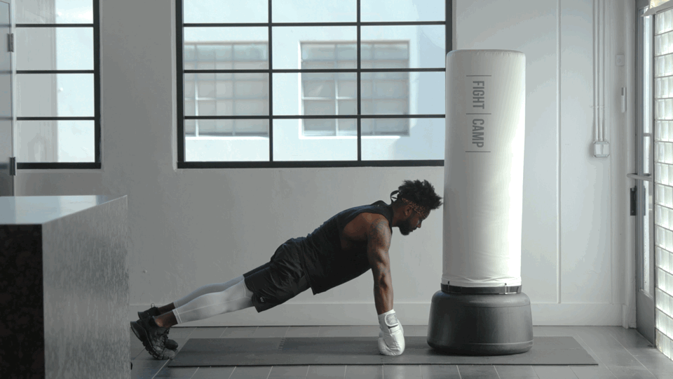 Round 2, Exercise 3: High Plank