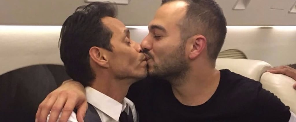 Marc Anthony Kissing Friends After Latin Grammy Awards 2016