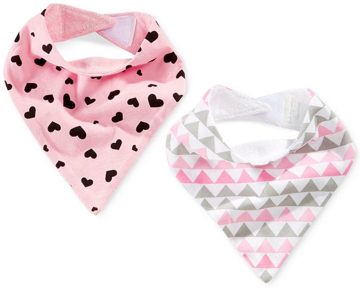 Printed Bandana Bib Set