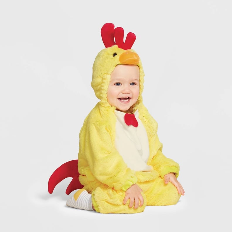 Baby Plush Chicken Halloween Costume