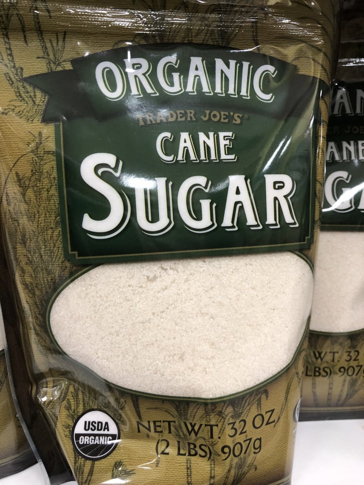 Organic Cane Sugar Trader Joe's Healthy Baking Products POPSUGAR