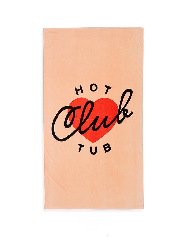 Beach, Please! Giant Beach Towel — Hot Tub Club