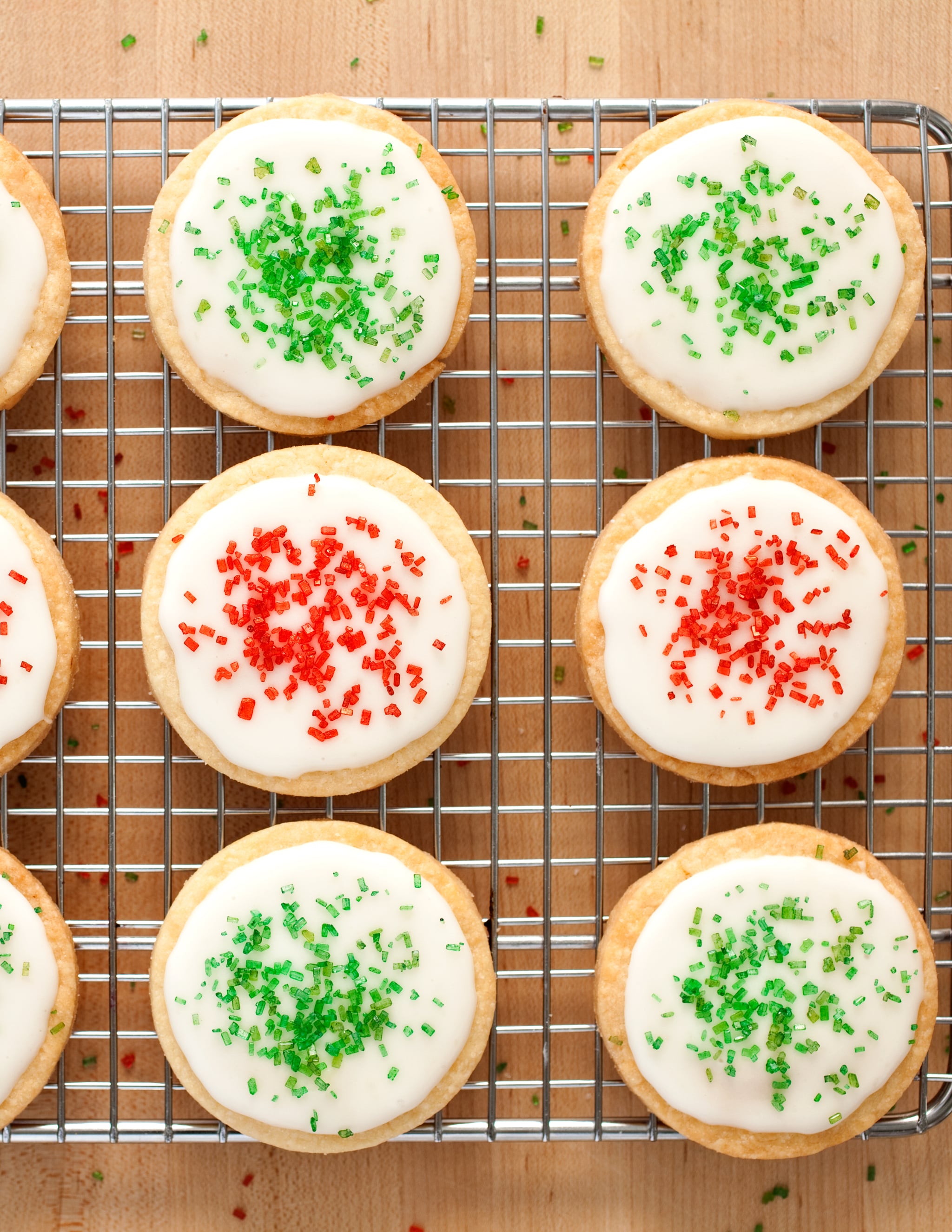 America's Test Kitchen - Don't have a cookie sheet? Try this tip when baking  holiday cookies. Click here for our Easy Holiday Sugar Cookies recipe