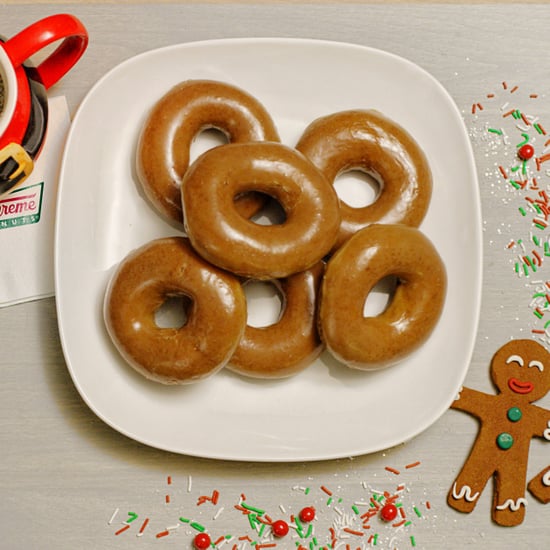 Krispy Kreme Gingerbread Doughnuts December 2018