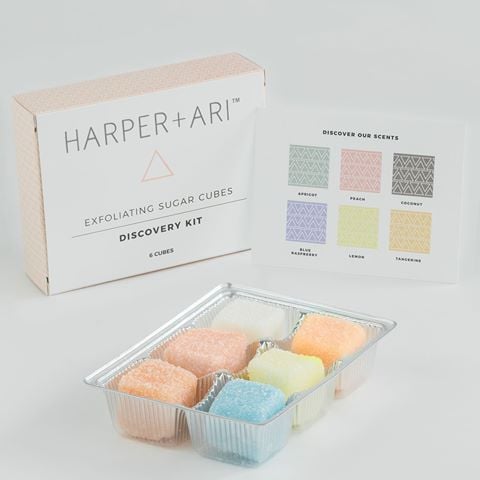 Harper + Ari Exfoliating Sugar Cubes Discovery Kit