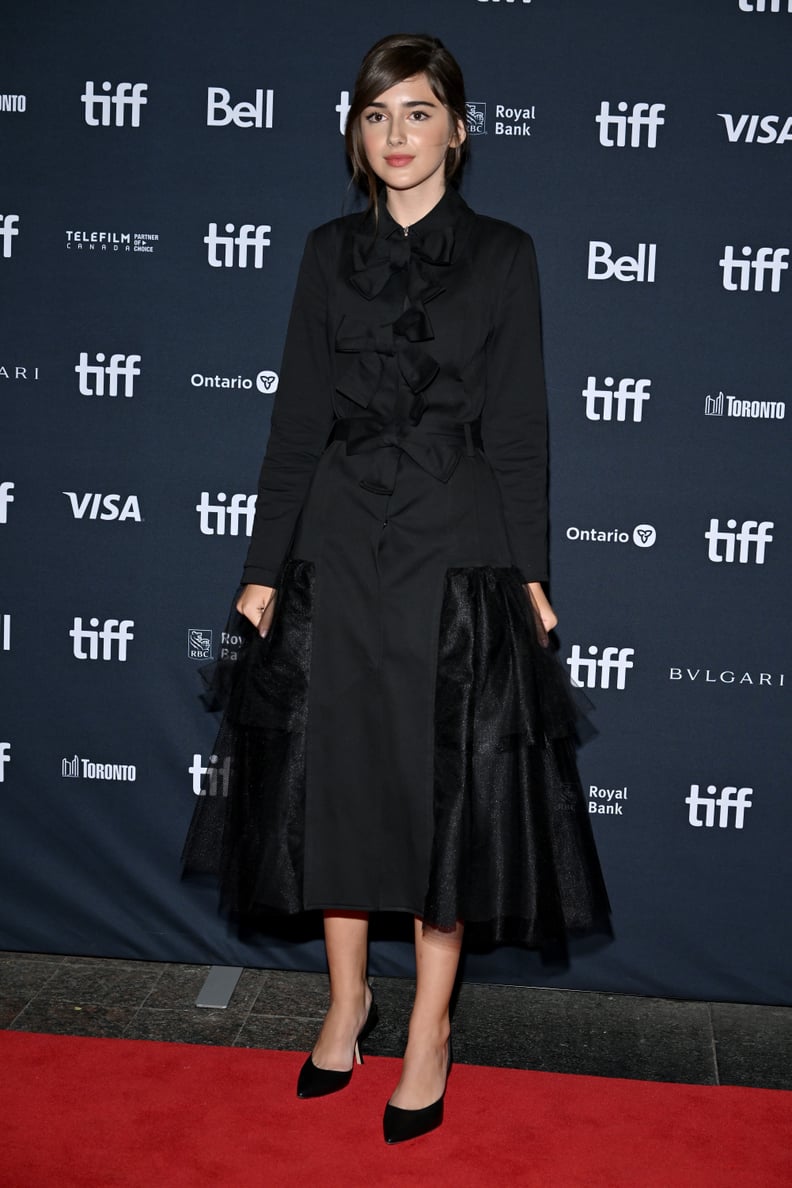 Julia Butters at the 2022 Toronto International Film Festival