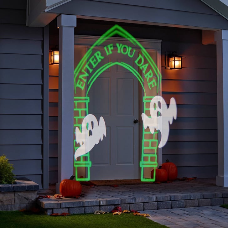 A Spooky Philips LED Fading Ghosts Archway Projector Halloween