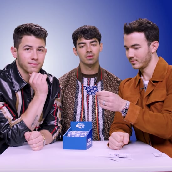 Jonas Brothers "Finish the Lyric" Video