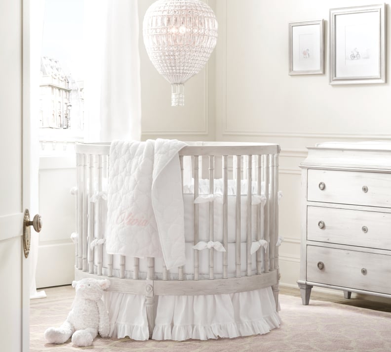 Up, Up, and Away in This Whitewashed Nursery