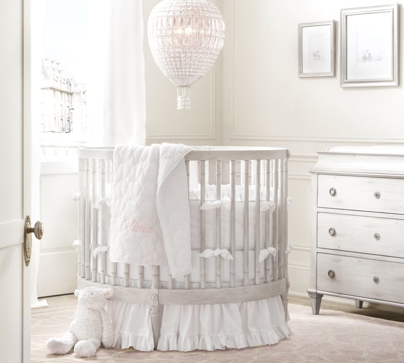 Restoration baby cribs hot sale